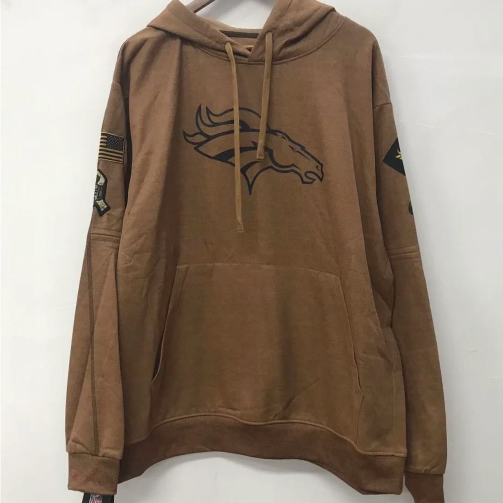Nike Denver Broncos salute to service hoodie nwt medium